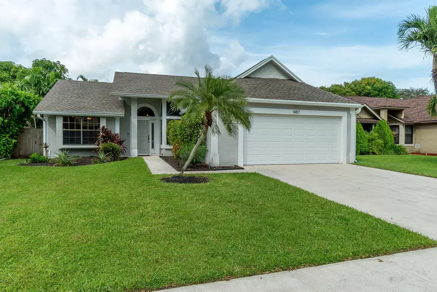 1487 Windship CIR, Wellington, FL 33414