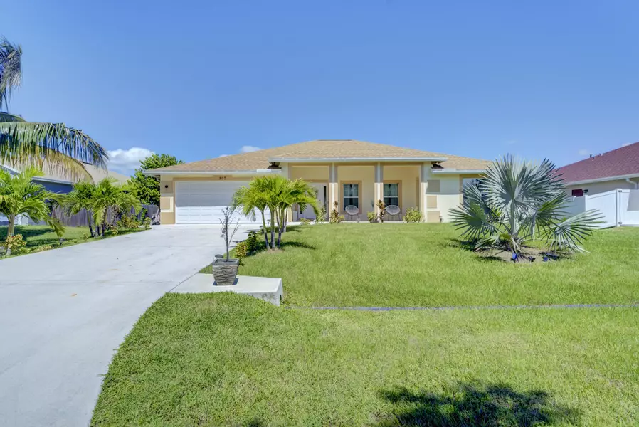 507 SW Laconic AVE, Port Saint Lucie, FL 34953