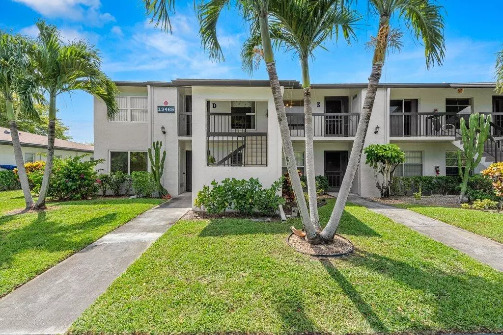 Delray Beach, FL 33484,13465 Fishtail Palm CT E