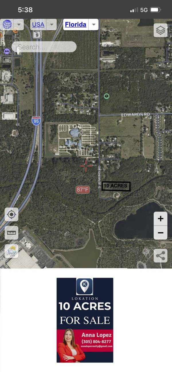 Fort Pierce, FL 34981,3646 S Jenkins RD Lot 1