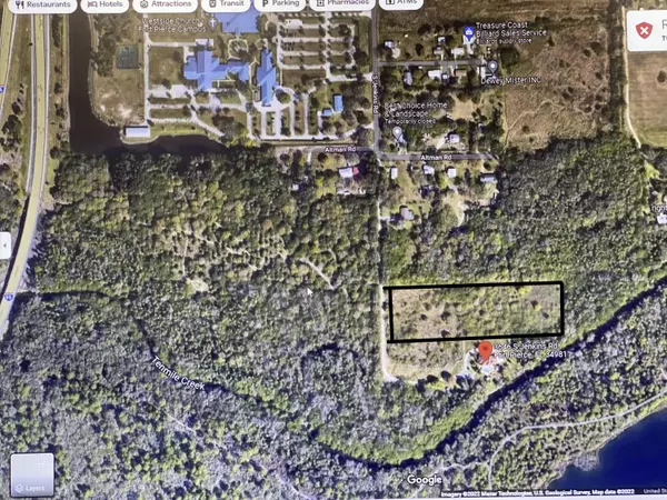 Fort Pierce, FL 34981,3646 S Jenkins RD Lot 1