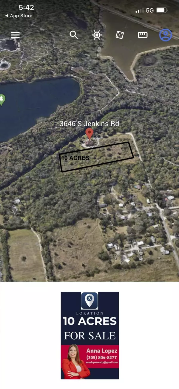 Fort Pierce, FL 34981,3646 S Jenkins RD Lot 1