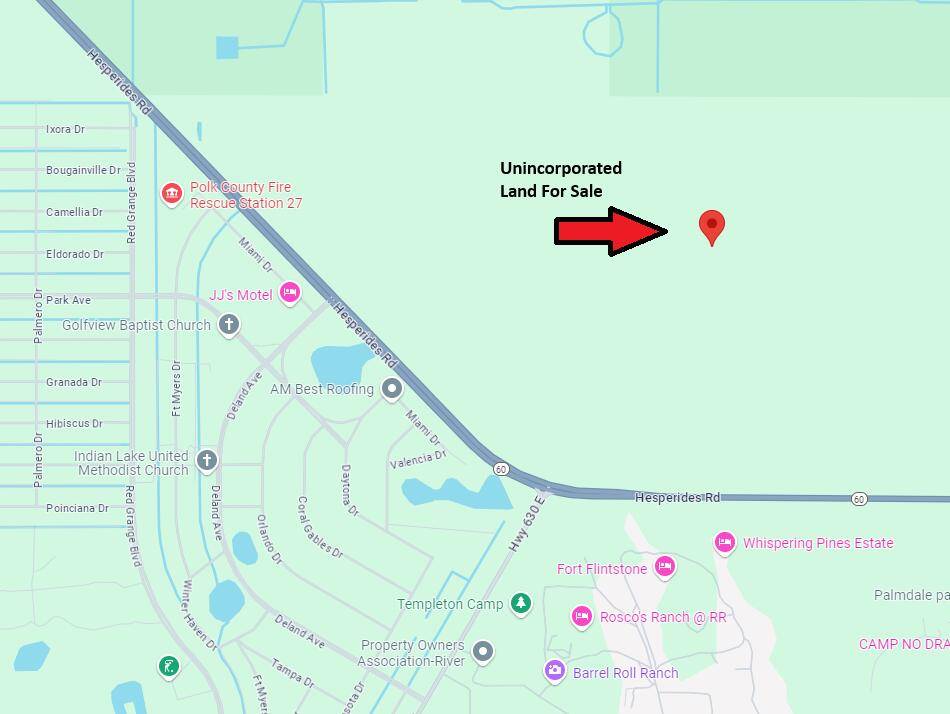 Lake Wales, FL 33898,0 South Fl Wmd Lot #2