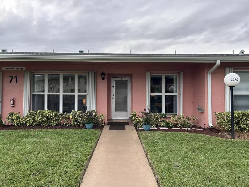 1460 NW 19th TER 71-C, Delray Beach, FL 33445