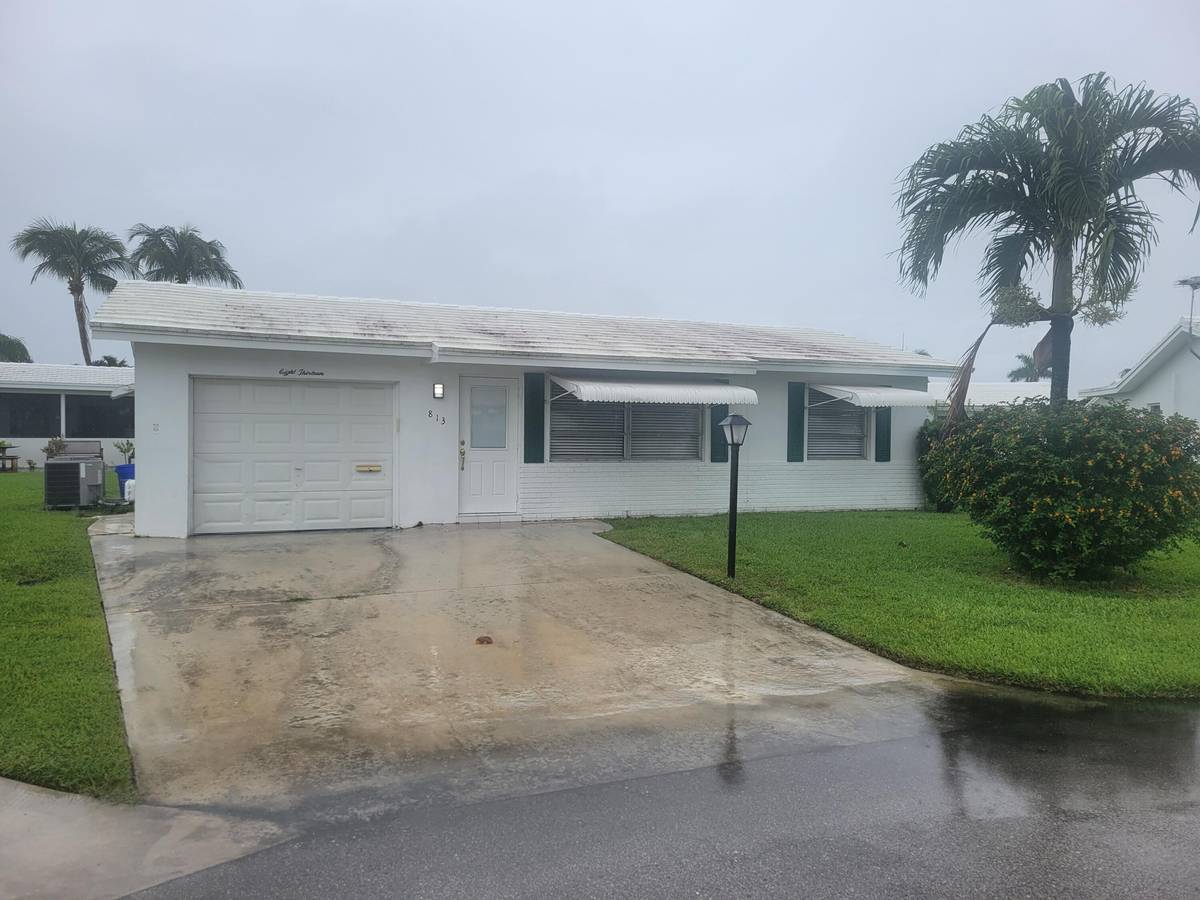 Boynton Beach, FL 33426,813 SW 8th AVE