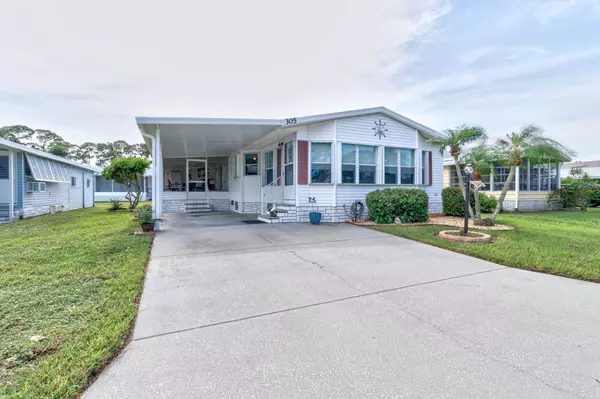 305 Avocado DR, Barefoot Bay, FL 32976