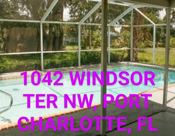 Port Charlotte, FL 33948,1042 NW Windsor TER