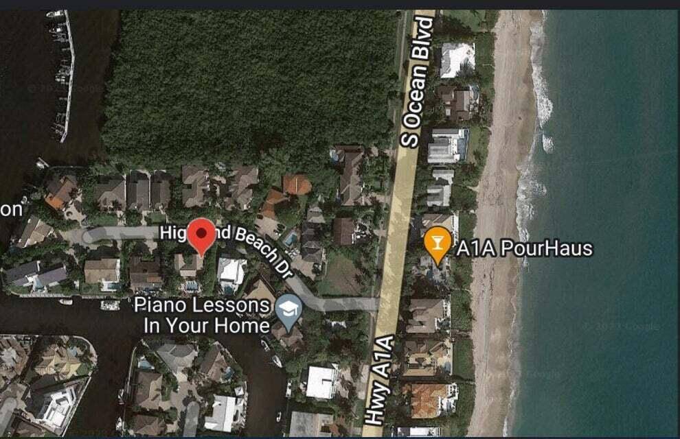 Highland Beach, FL 33487,1112 Highland BCH 3