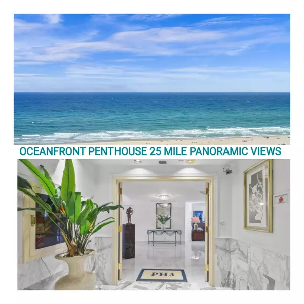 4001 N Ocean BLVD Penthouse 3, Boca Raton, FL 33431