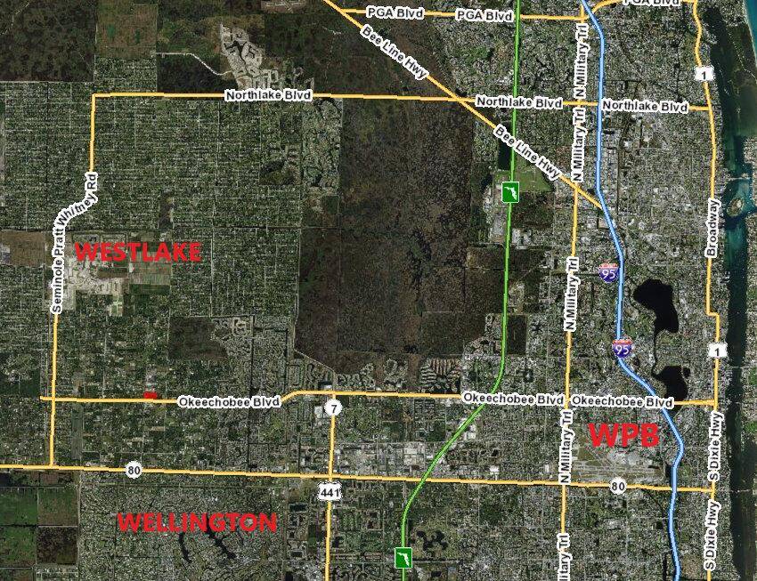 Loxahatchee Groves, FL 33470,14375 Okeechobee BLVD