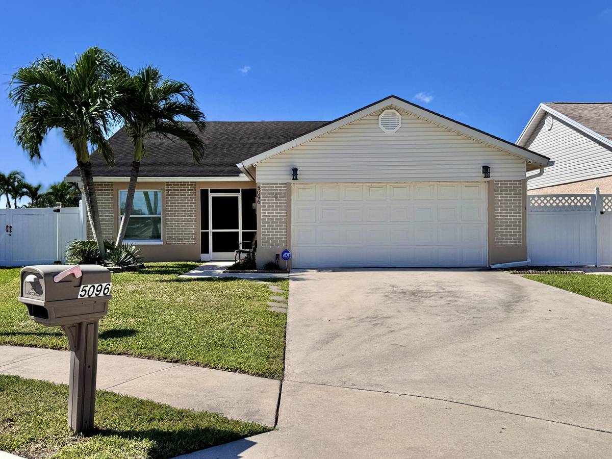 Lake Worth, FL 33463,5096 Arbor Glen CIR