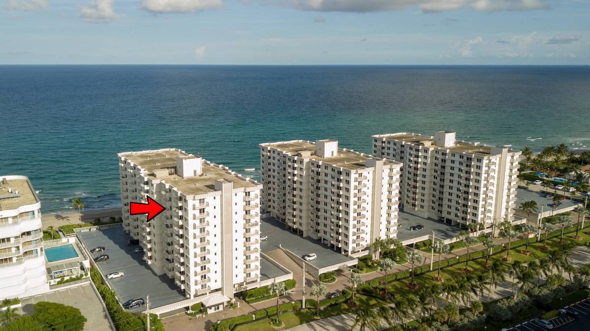 Highland Beach, FL 33487,3215 S Ocean BLVD 804