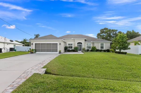 Port Saint Lucie, FL 34986,5374 NW West Paden CIR