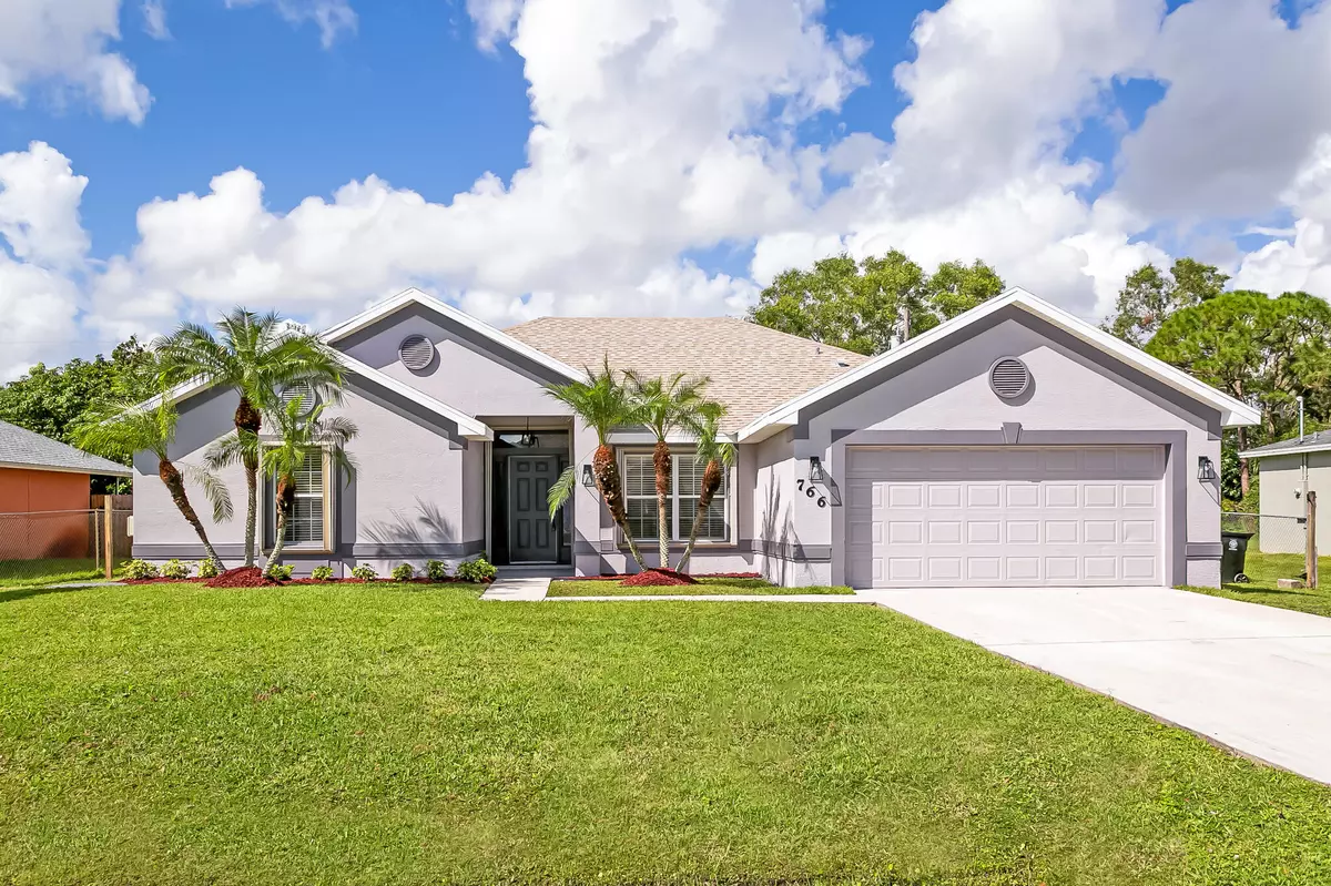 Port Saint Lucie, FL 34983,766 NE Galilean ST