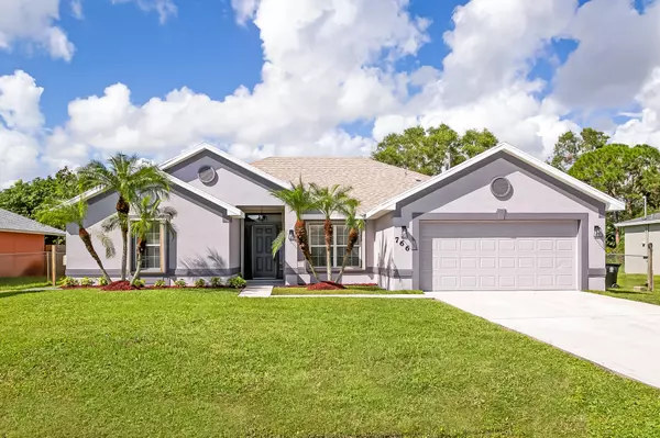 766 NE Galilean ST, Port Saint Lucie, FL 34983