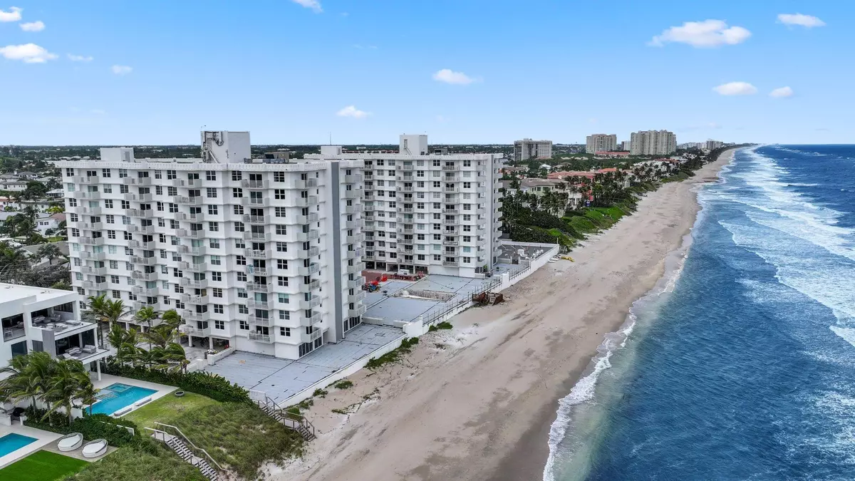 Highland Beach, FL 33487,4511 S Ocean BLVD 802