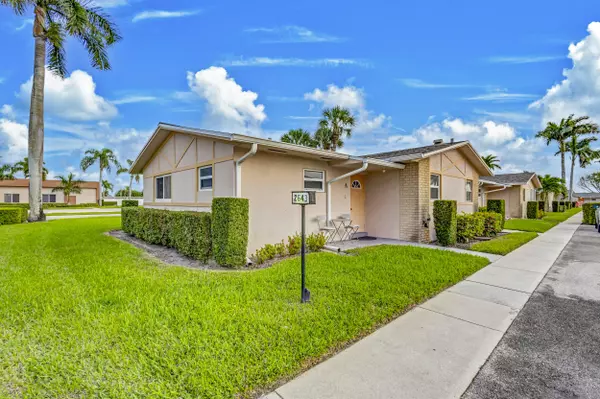 2643 W Dudley A DR A, West Palm Beach, FL 33415