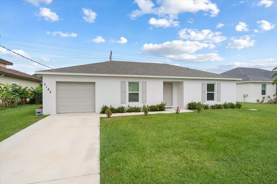 3182 SW Letchworth ST, Port Saint Lucie, FL 34953