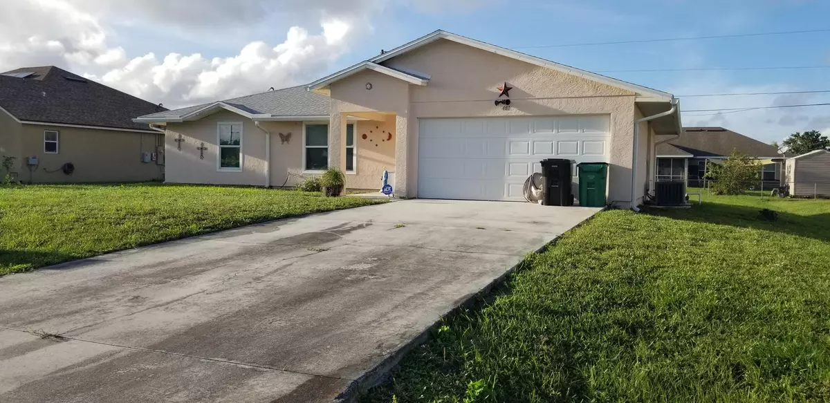 Port Saint Lucie, FL 34953,481 SW Baoy AVE