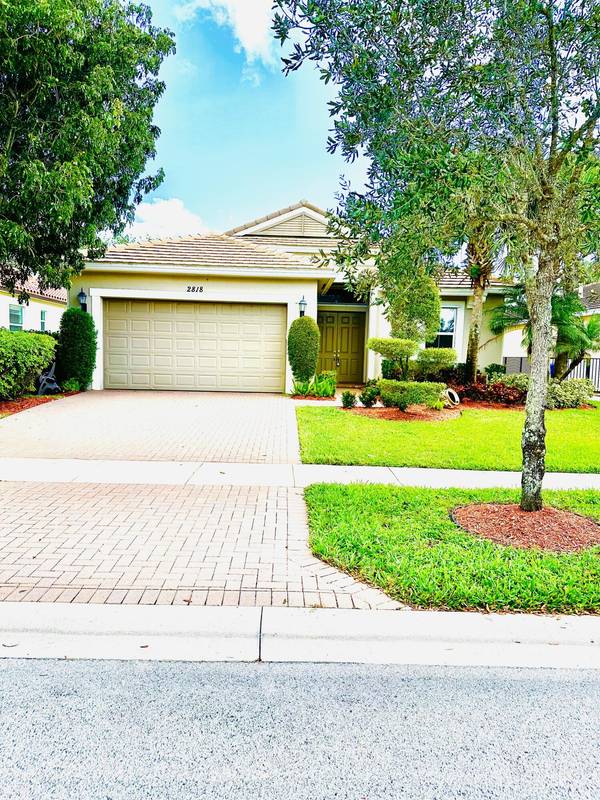 Royal Palm Beach, FL 33411,2818 Bellarosa CIR