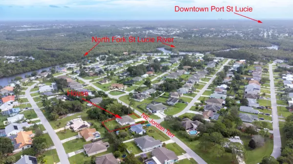 Port Saint Lucie, FL 34983,738 NE Jordan TER