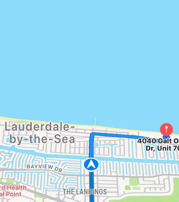 Fort Lauderdale, FL 33308,4040 Galt Ocean DR 709