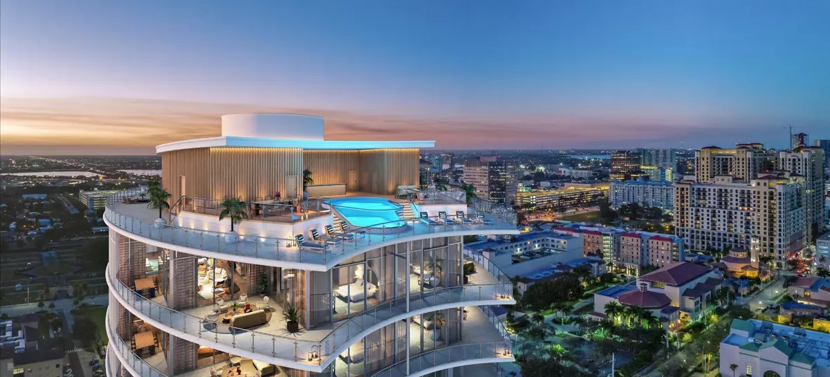 West Palm Beach, FL 33401,1333 S Flagler DR Penthouse