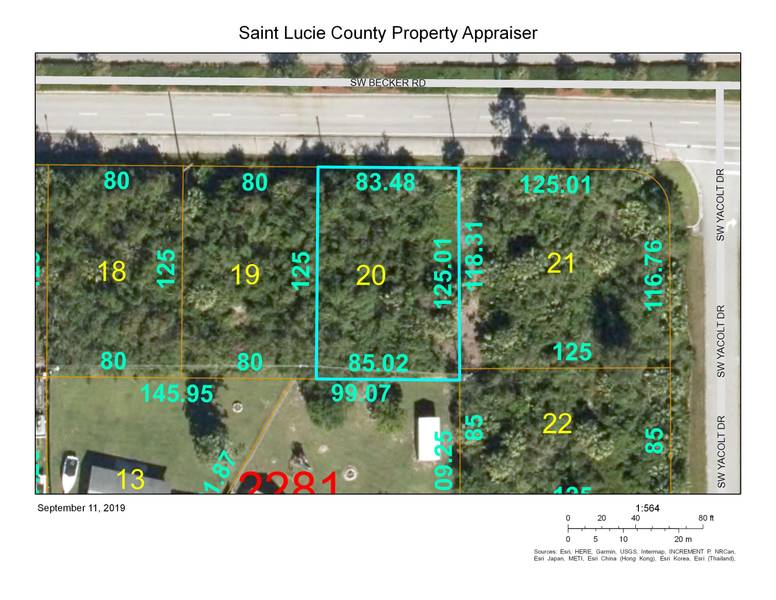 814 SW Becker RD, Port Saint Lucie, FL 34953