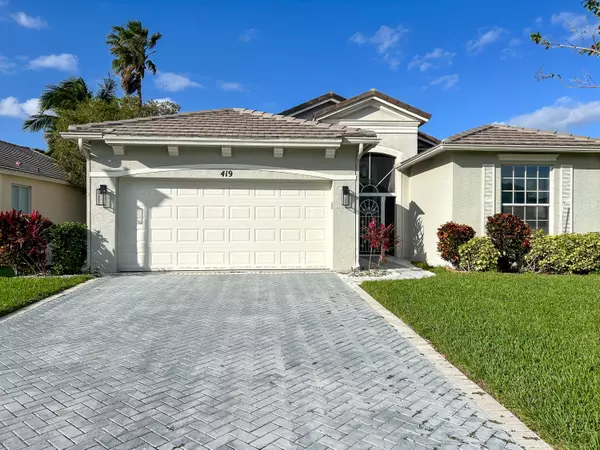 419 SW Talquin LN, Port Saint Lucie, FL 34986