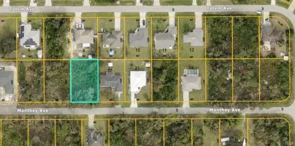 North Port, FL 34291,0 Manthey Lot 23 AVE