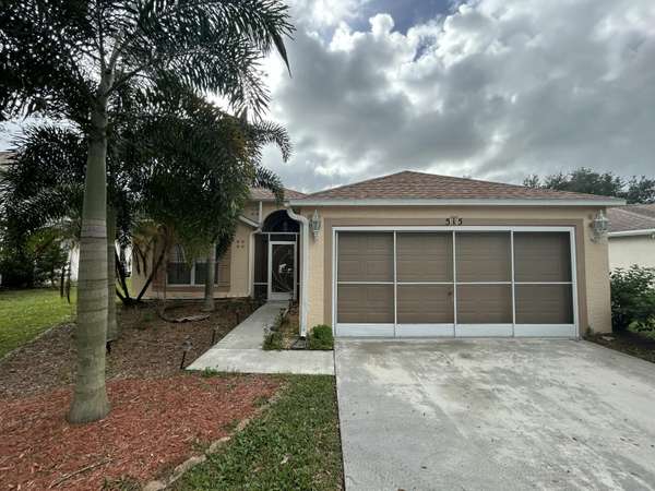 515 SW Deer RUN, Port Saint Lucie, FL 34953