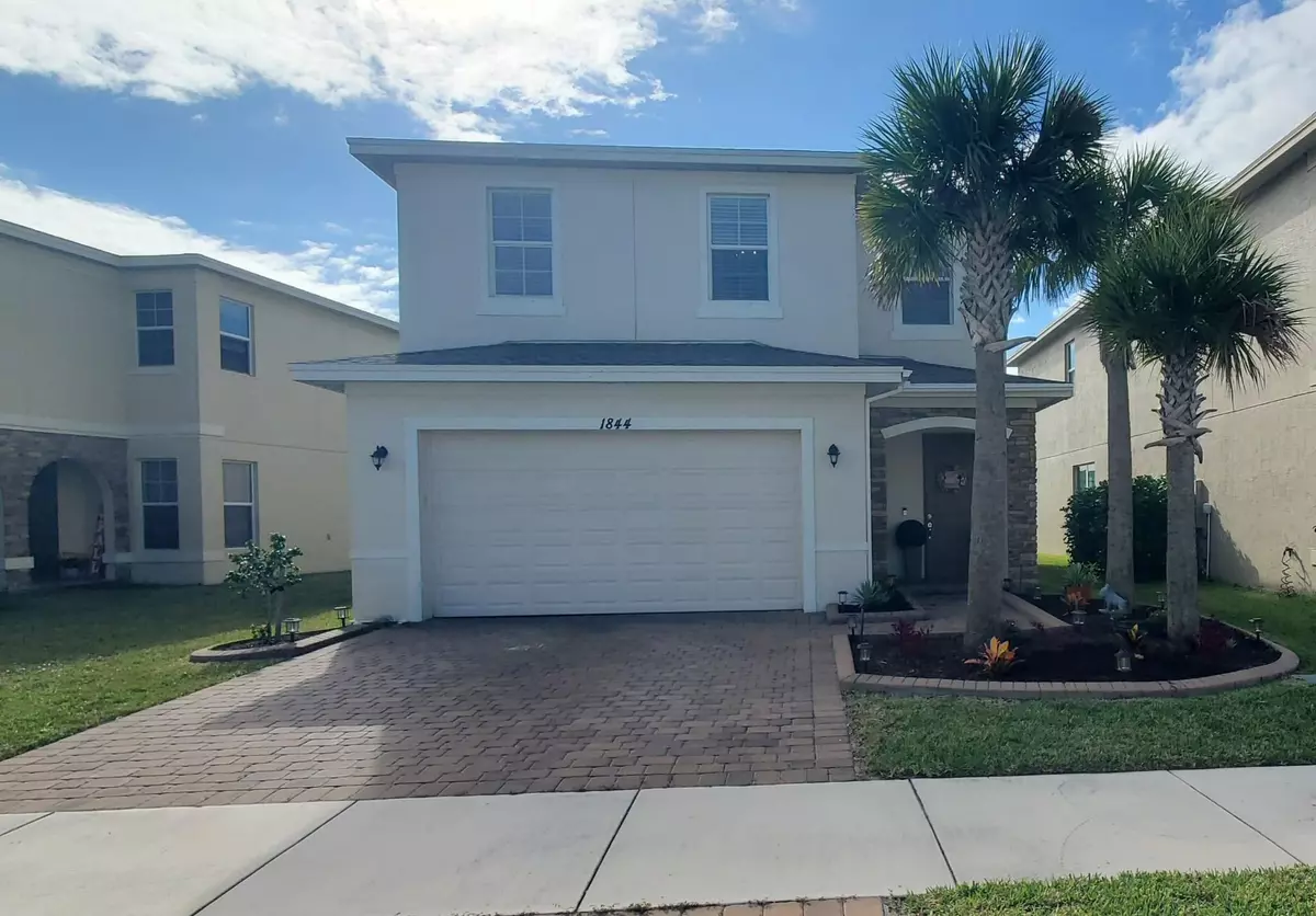 Port Saint Lucie, FL 34986,1844 NW Cataluna CIR