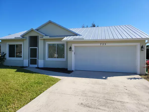 725 NW Orchid ST, Port Saint Lucie, FL 34983