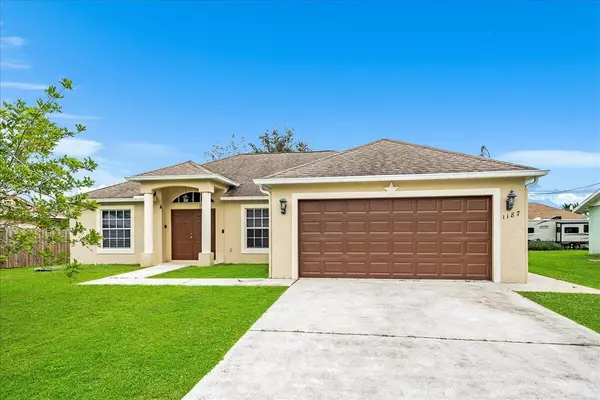 Port Saint Lucie, FL 34983,1187 SW Hibiscus ST