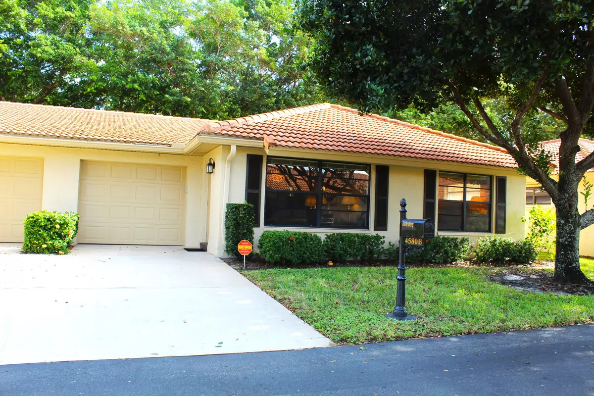 Boynton Beach, FL 33436,4580 Rosewood Tree CT B