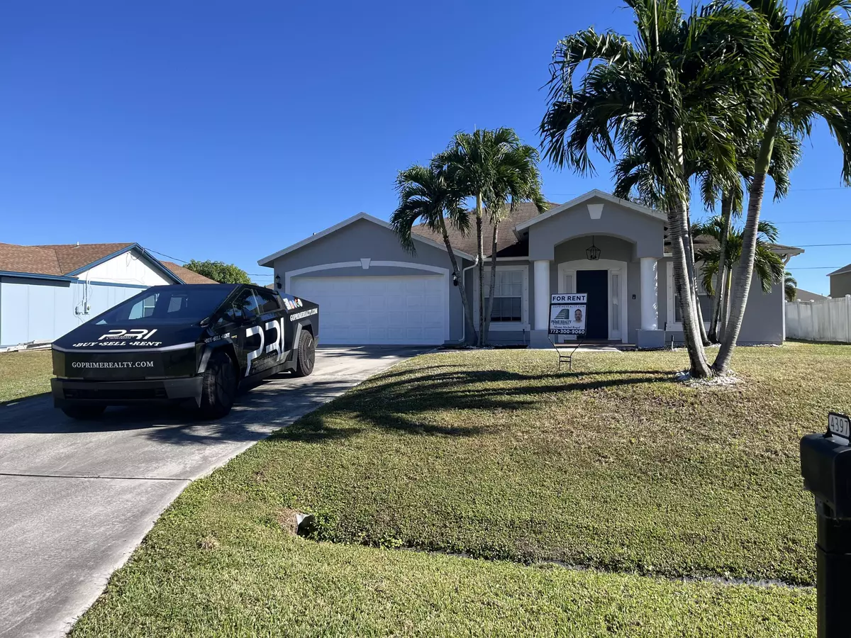 Port Saint Lucie, FL 34953,4397 SW Calah CIR