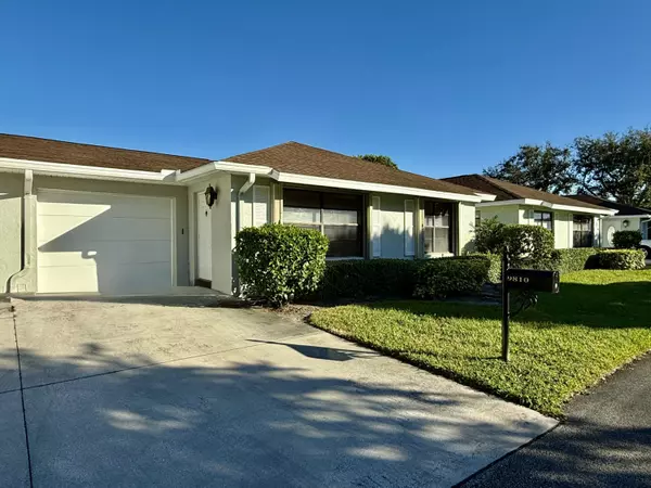 Boynton Beach, FL 33436,9810 Walnut Tree WAY B
