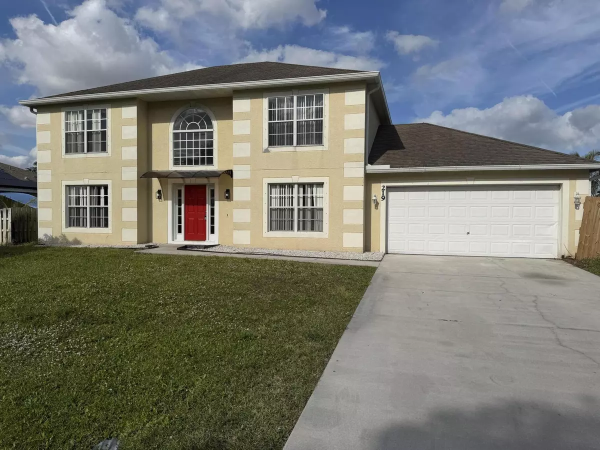 Port Saint Lucie, FL 34953,219 SW Statler AVE