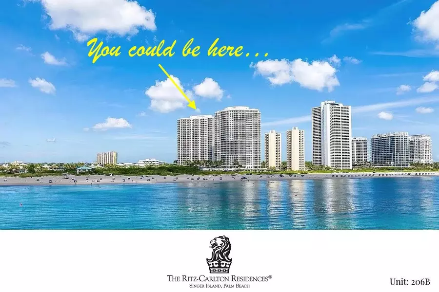 2700 N Ocean DR 206b, Singer Island, FL 33404