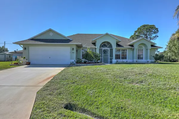 3409 SW Hill CT, Port Saint Lucie, FL 34953