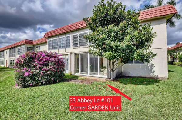 Delray Beach, FL 33446,33 Abbey LN 101