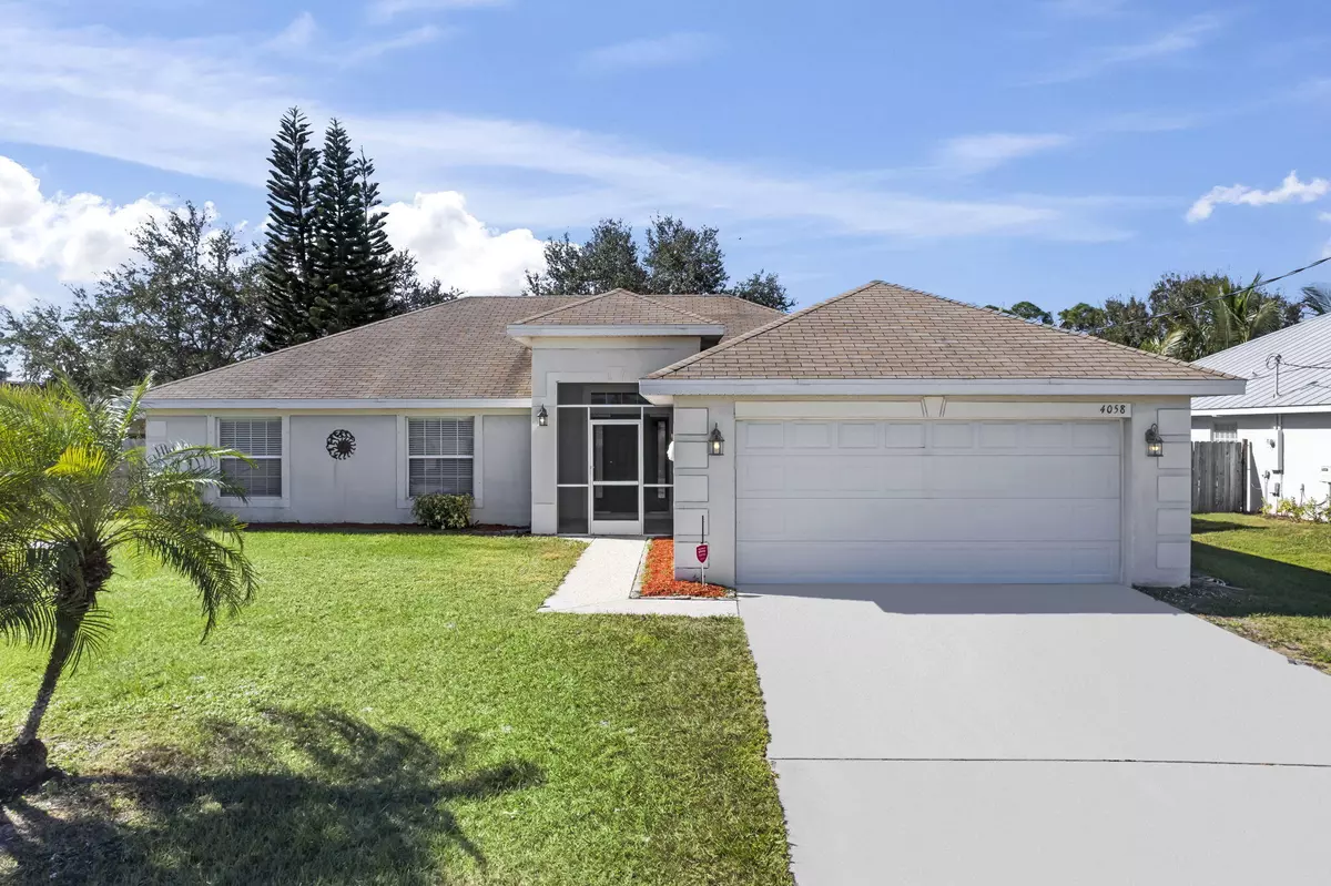 Port Saint Lucie, FL 34953,4058 SW Canrady ST