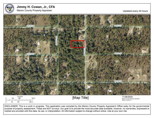 Tbd SW 125th Court RD, Dunnellon, FL 34432