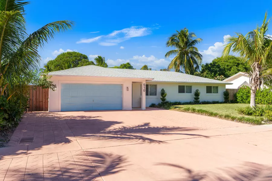 510 Coral WAY, Delray Beach, FL 33445