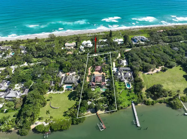 424 S Beach RD, Jupiter Island, FL 33455