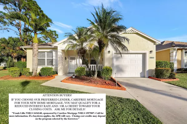 211 NW Zanzibar PL, Saint Lucie West, FL 34986