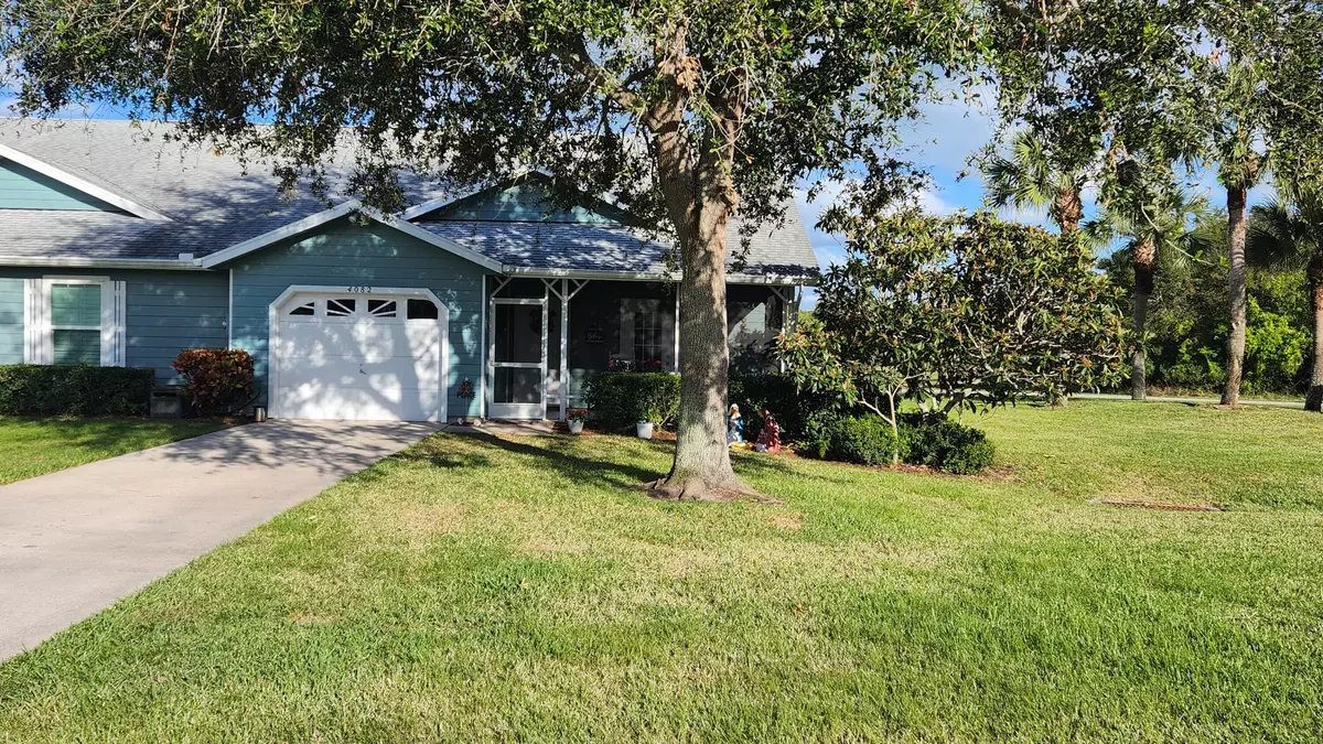 Fort Pierce, FL 34982,4082 Garden Villas CT