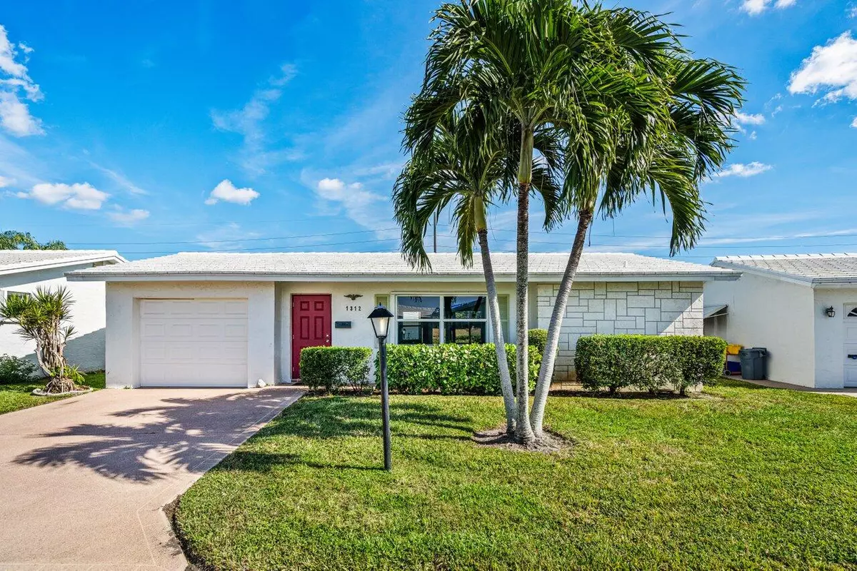 Boynton Beach, FL 33426,1312 SW 15th ST