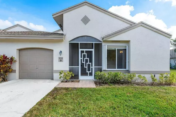 Boca Raton, FL 33496,9733 N Boca Gardens CIR D