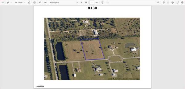 Vero Beach, FL 32968,8130 White Fences LN